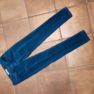 Dark teal pants sz 1 / 25